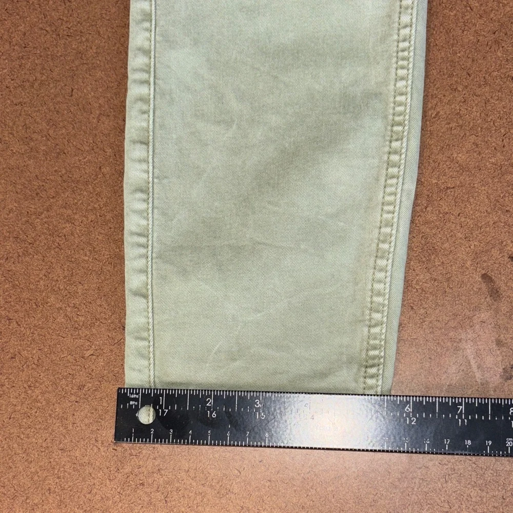 Calvin Klein Jeans Women's Skinny Jeans in Light Green